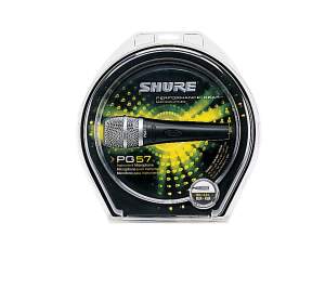 Shure PG57 Performance Gear Instrument Microphone