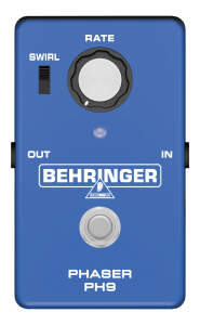 Behringer PH9 Classic 90 Phase Pedal