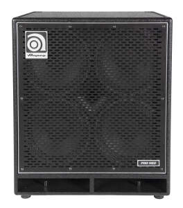 Ampeg PN-410HLF PRO NEO Bass Cabinet (850 Watts, 4x10