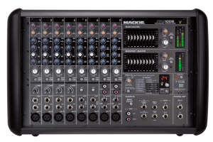 Mackie PPM1008 8-Channel Powered Mixer (Stereo, 1600 Watts)