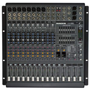 Mackie PPM1012 12-Channel Powered Mixer (Stereo, 1600 Watts)