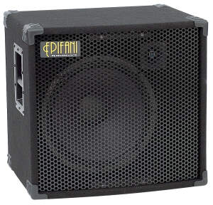 Epifani PS115 Bass Cabinet (400 Watts, 1x15 in.)