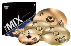 Sabian B8 Pro and XS20 Gig Mix Cymbal Package