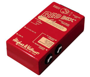 Hughes and Kettner Red Box Classic DI