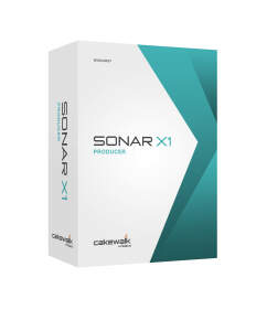 Cakewalk Sonar X1 Producer Music Production Software (Windows)