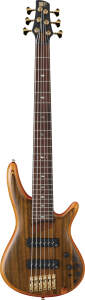 Ibanez SR1206E Premium Electric Bass with Case, 6-String