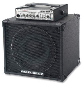 Genz Benz STL3010T Shuttle Bass Combo Amplifier (300 Watts, 1x10