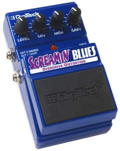 DigiTech Screamin Blues Overdrive and Distortion Pedal