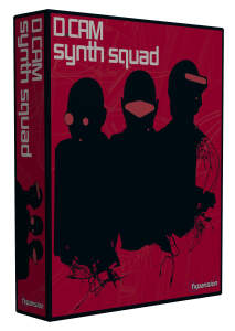 FXpansion D-CAM Synth Squad Software Synthesizer Suite