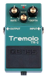 Boss TR-2 Tremolo Pedal