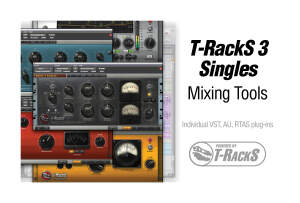 IK Multimedia T-RackS 3 Singles Mastering Software (Mac and Windows)