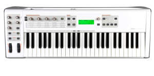 M-Audio Venom Analog Modeling Synthesizer Keyboard, 49-Key