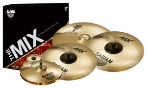 Sabian XS20 and AAX Club Mix Cymbal Package