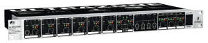 Behringer Ultrazone ZMX8210 8-Channel Zone Mixer with Remote