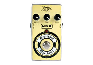 MXR ZW44 Zakk Wylde Berzerker Overdrive Pedal
