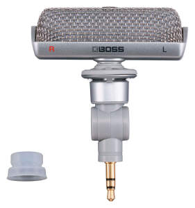 Boss BA-CS10 Stereo Microphone for Micro BR