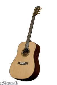 Great Divide SBDC-17-G Dreadnought Acoustic Guitar::6-String Acoustic Guitars