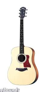 Taylor 110E Dreadnought Acoustic-Electric Guitar (with Gig Bag)