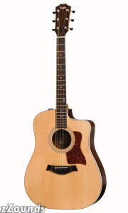 Taylor 210CE Dreadnought Acoustic-Electric Guitar (With Case)