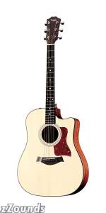 Taylor 310CE Dreadnought Cutaway Acoustic-Electric Guitar (with Case)