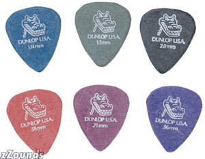 Dunlop Gator Grip Standard Picks (72-Pack)