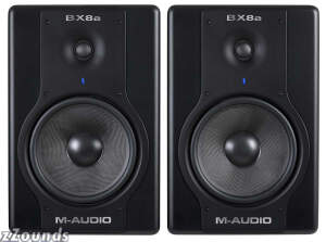 M-Audio BX8a Deluxe Active Monitors