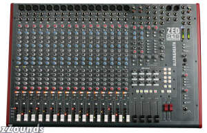Allen and Heath ZEDR16 16-Channel FireWire Recording Mixer