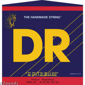 DR Strings Sunbeam Nickel 5-String Electric Bass Strings
