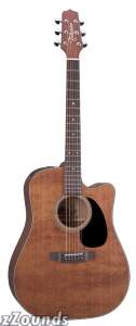 Takamine EF340SCGN Pro Dreadnought Acoustic-Electric Guitar