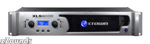 Crown XLS2000 Power Amplifier (2000 Watts)