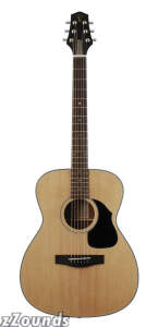 Voyage Air VAOM-06 Folding Orchestra Acoustic Guitar (with Gig Bag)