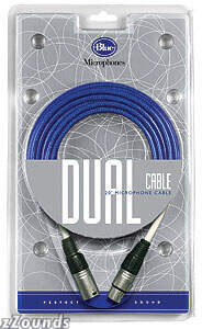 BLUE Dual Cable XLR Microphone Cable