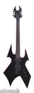 BC Rich Blood Bound Warbeast Electric Guitar