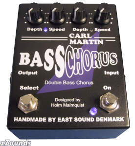 Carl Martin Bass Chorus Pedal
