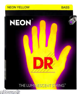 DR Strings NEON HiDef Electric Bass Strings