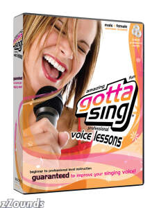 eMedia Gotta Sing 3 Vocal Instruction Video