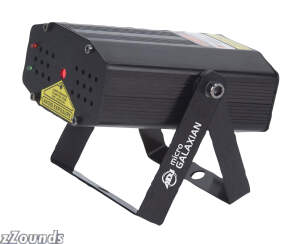 American DJ Micro Galaxian Laser Effect Light
