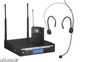 ElectroVoice R300E Wireless Headset Microphone System