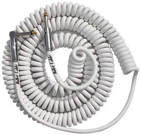 Core One Bullet Coil Cable with 1 Angled and 1 Straight Plug