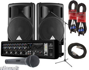 Behringer PA Package