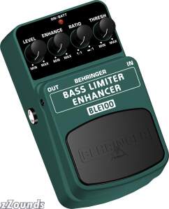 Behringer BLE100 Bass Limiter/Enhancer Pedal