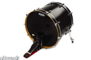 Evans Black Bass Drumhead