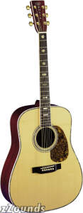 Martin D41 Dreadnought Acoustic Guitar (with Case)