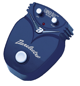Danelectro DJ4 Corned Beef Reverb Pedal