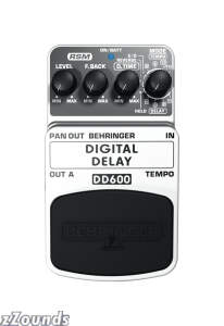 Behringer DD600 Digital Stereo Delay and Echo Pedal