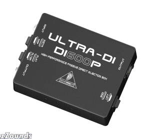 Behringer DI600P Ultra-DI Passive Direct Box