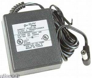 Dunlop ECB04 18VDC Power Supply