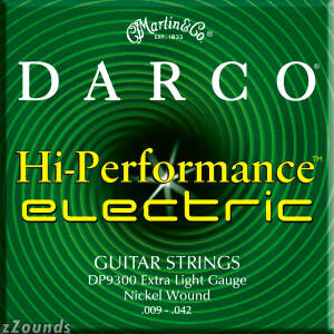 Martin Darco Electric Guitar Strings (12-Pack)