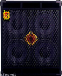 Eden D410XLT Bass Cabinet (700 Watts, 4x10 in.)