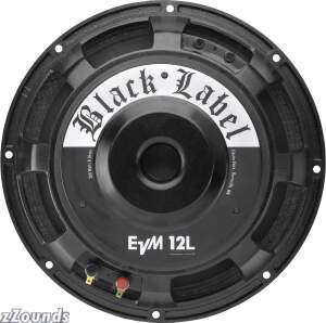 ElectroVoice EVM12L Zakk Wylde Black Label Guitar Speaker (300 Watts, 12 in.)